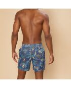 Short de Bain marine