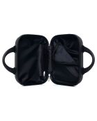 3 Valises 4 roues simples Selenga-C 75/65/55/30 cm & Vanity noires
