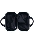 3 Valises 4 roues simples Selenga-C 75/65/55/30 cm & Vanity grises