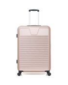 3 Valises 4 roues simples Selenga-C 75/65/55/30 cm & Vanity rose doré
