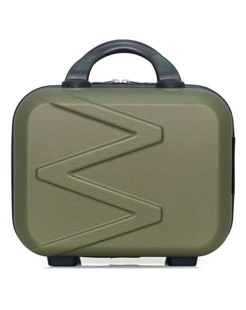 Vanity Amazone vert kaki - 23x30x16 cm