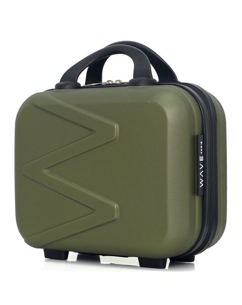 Vanity Amazone vert kaki - 23x30x16 cm