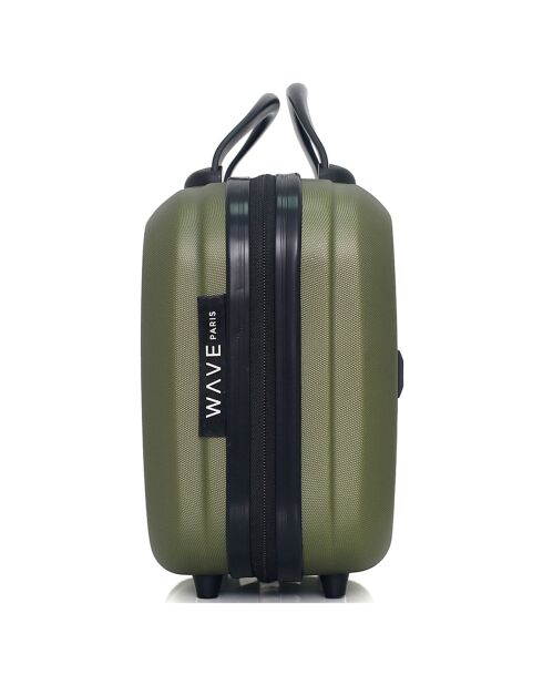 Vanity Amazone vert kaki - 23x30x16 cm