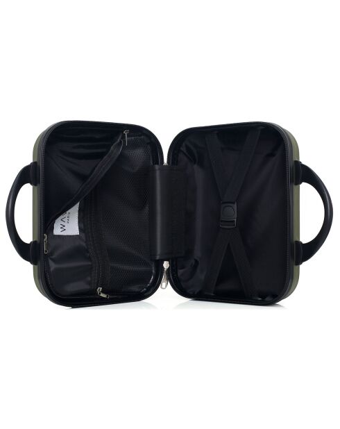 Vanity Amazone vert kaki - 23x30x16 cm