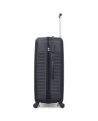 Valigia Selenga Long Stay 4 ruote singole 75 cm nera