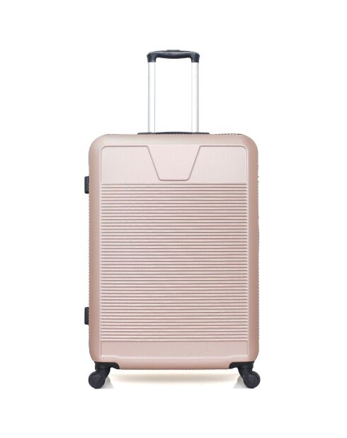 Selenga Allrad-Einrad-Kabinenkoffer 55 cm roségold