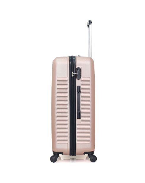 Selenga Allrad-Einrad-Kabinenkoffer 55 cm roségold