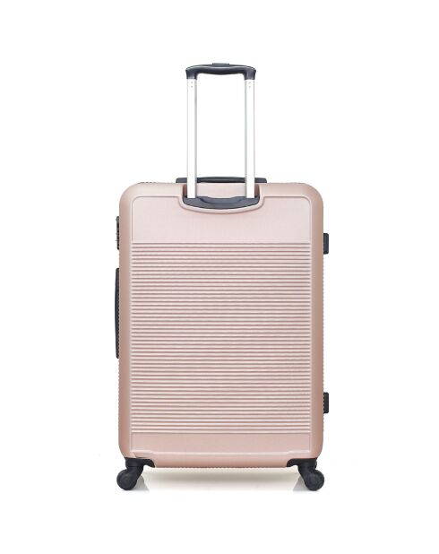 Selenga Allrad-Einrad-Kabinenkoffer 55 cm roségold