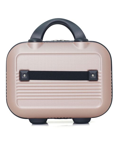 Vanity Selenga oro rosa - 23x30x16 cm