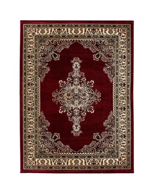Tapis Marrakesh rouge - 200x290 cm
