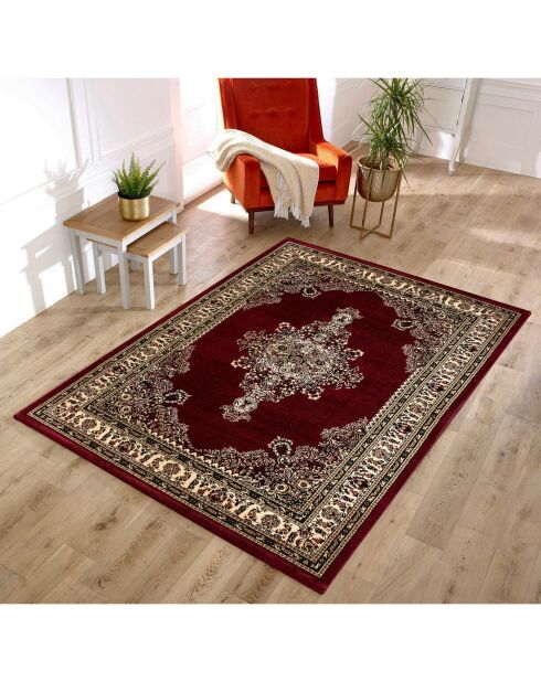 Tapis Marrakesh rouge - 200x290 cm