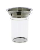 Théière en verre Oscar transparente - 550 ml