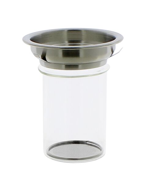 Théière en verre Oscar transparente - 550 ml