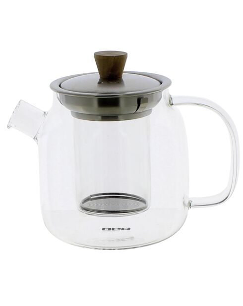 Théière en verre Oscar transparente - 550 ml