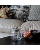 Théière en verre Oscar transparente - 550 ml