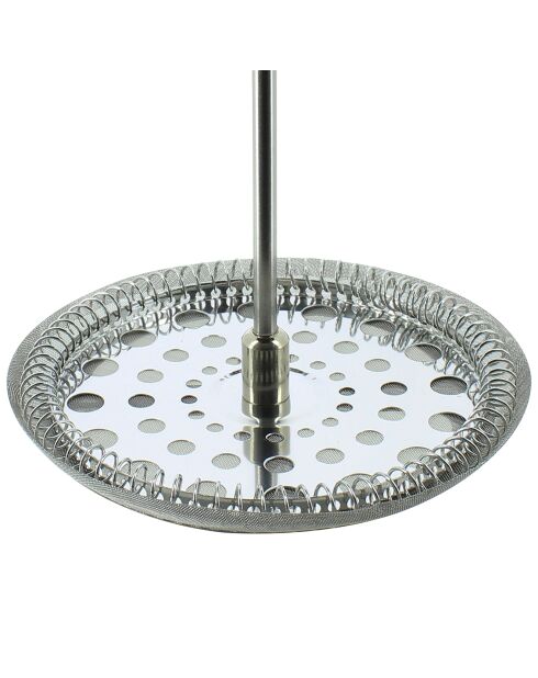 Cafetière à piston en verre double paroi Helya transparente - 800 ml