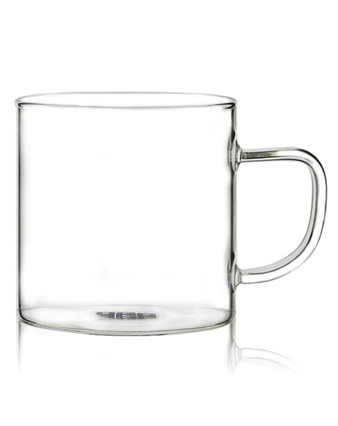 4 Tasses expresso en verre borosilicate Helya  transparentes - 12 cl
