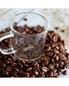 4 Tasses expresso en verre borosilicate Helya  transparentes - 12 cl