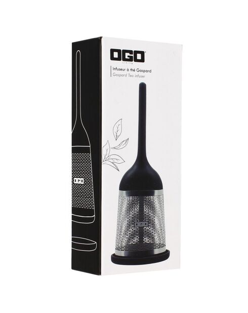Infuseur à thé Gaspard noir