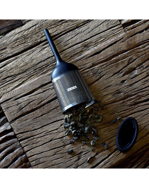 Infuseur à thé Gaspard noir