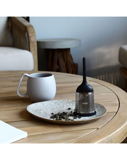 Infuseur à thé Gaspard noir
