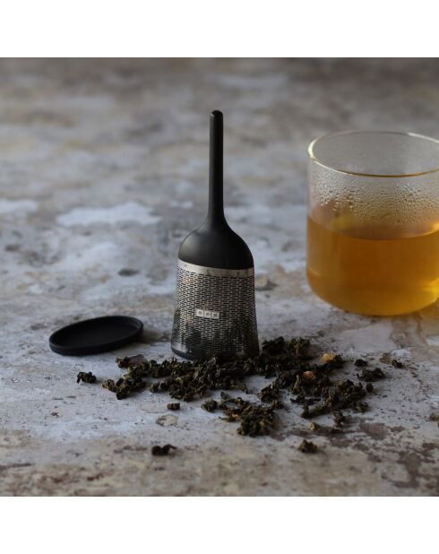 Infuseur à thé Gaspard noir