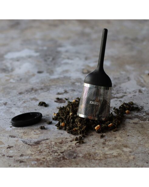 Infusore per tè Gaspard Noir