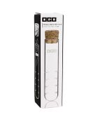 Infuseur à thé tube en verre Ycare transparent