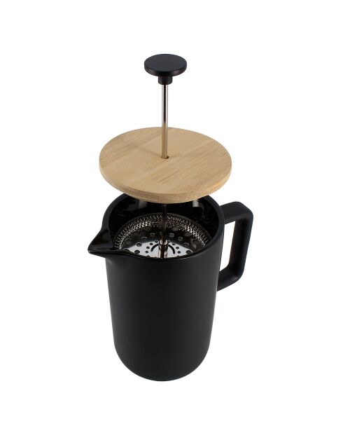 Cafetière à piston Keygo noir - 1.3 L