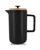 Cafetière à piston Keygo noir - 1.3 L