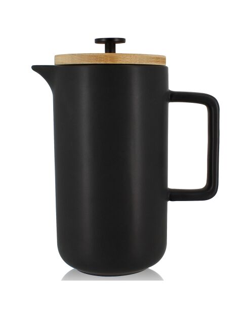 Cafetière à piston Keygo noir - 1.3 L
