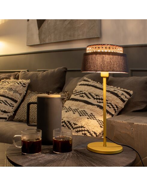 Cafetière à piston Keygo noir - 1.3 L