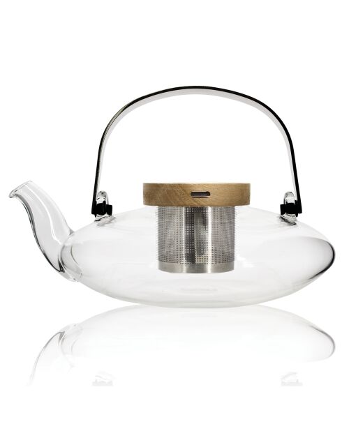 Théière en Porcelaine Sophia transparente - 500 ml