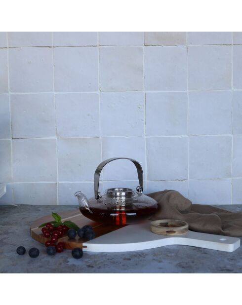 Théière en Porcelaine Sophia transparente - 500 ml