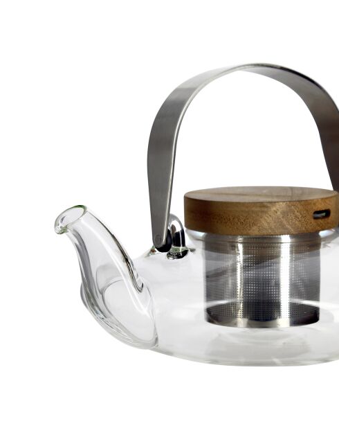 Théière en Porcelaine Sophia transparente - 500 ml