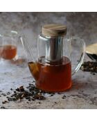 Théière en verre Gustave transparente - 1.2 L