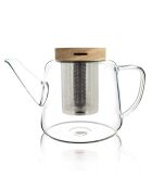 Théière en verre Gustave transparente - 1 L