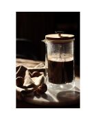Cafetière à piston en verre double paroi transparente - 500 ml