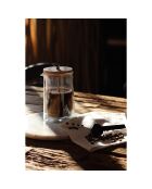 Cafetière à piston en verre double paroi transparente - 500 ml