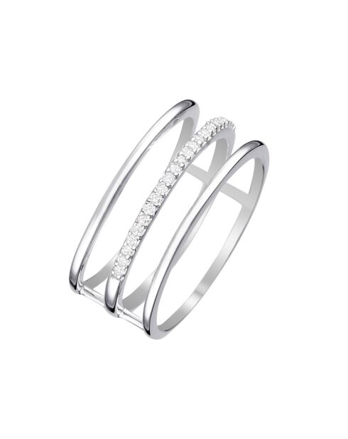 Bague Rêveuse Diamants 0.12 ct or blanc