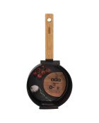 Casserole à induction Ector noire - D.16 cm