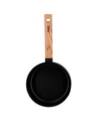 Casserole à induction Ector noire - D.16 cm
