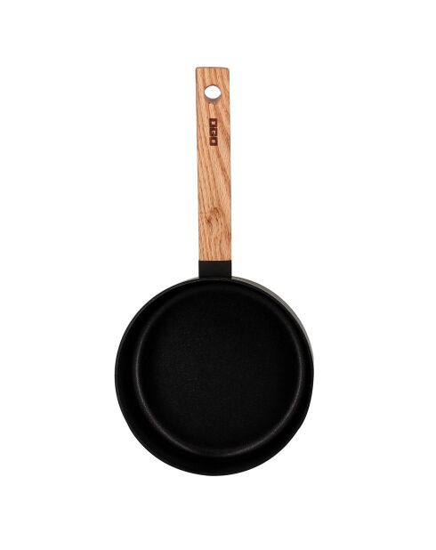 Casserole à induction Ector noire - D.16 cm