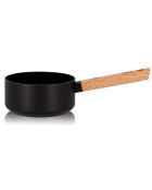 Casserole à induction Ector noire - D.16 cm