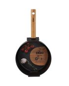 Casserole à induction Ector noire - D.20 cm