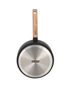 Casserole à induction Ector noire - D.20 cm