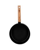 Casserole à induction Ector noire - D.20 cm
