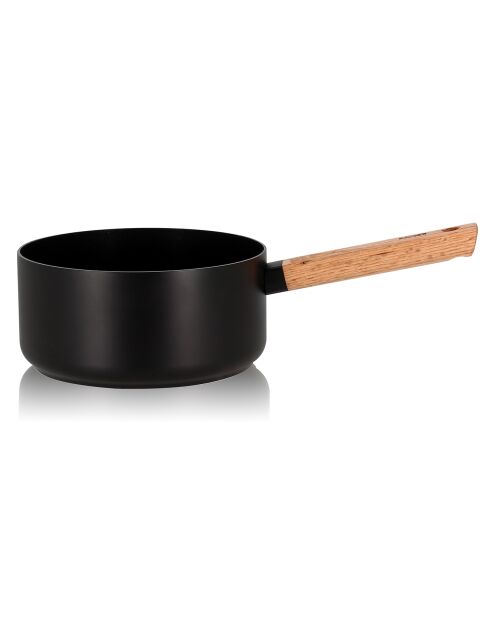 Casserole à induction Ector noire - D.20 cm
