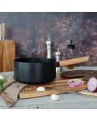 Casserole à induction Ector noire - D.20 cm