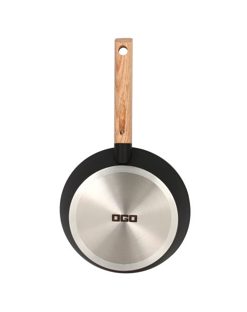 Poêle à indution Ector noire - D.20 cm